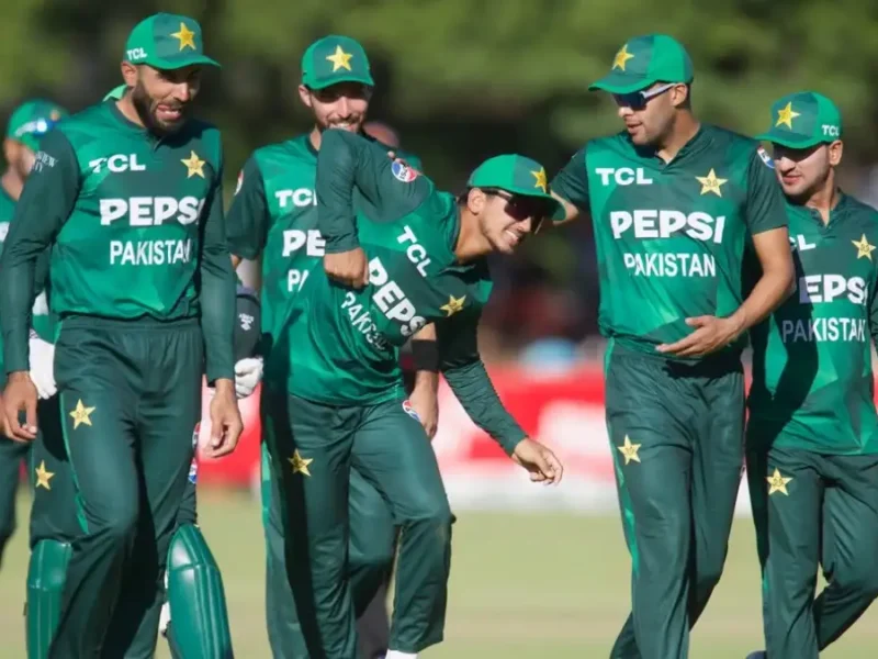 Pakistan Seals 57-Run Win Over Zimbabwe in First T20I
