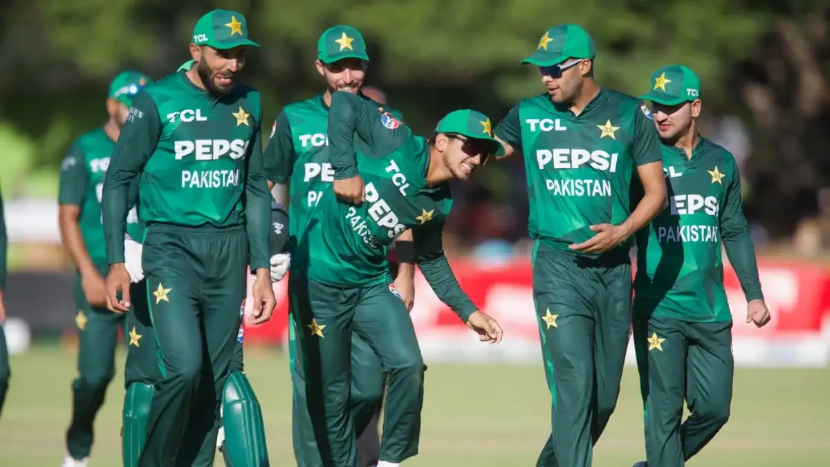 Pakistan Seals 57-Run Win Over Zimbabwe in First T20I