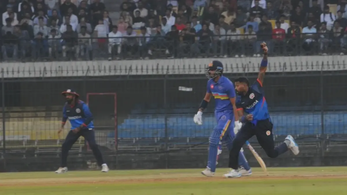 Saurashtra’s Thrilling Victory, Karnataka Eliminate Tamil Nadu, Punjab Keep Hopes Alive in SMAT 2024