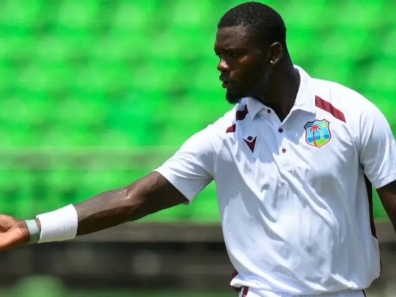 Seales' Stunning Spell and Shamar's Late Burst Lead West Indies to Commanding Position in Kingston