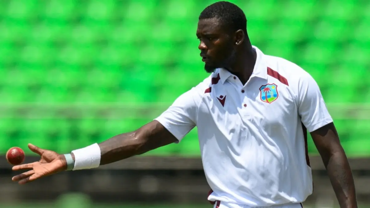 Seales' Stunning Spell and Shamar's Late Burst Lead West Indies to Commanding Position in Kingston