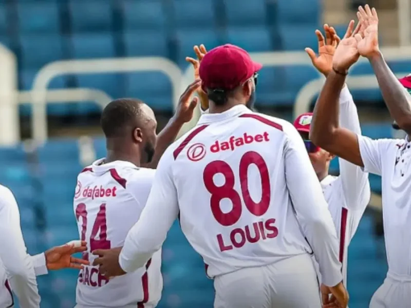 West Indies' Poor Fielding Leaves Bangladesh in Strong Position After Rain-Interrupted Day