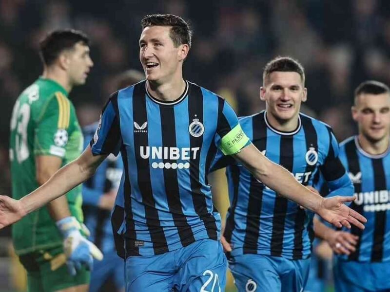 Champions League Showdown: Club Brugge Stuns Aston Villa in a Thrilling 1-1 Draw