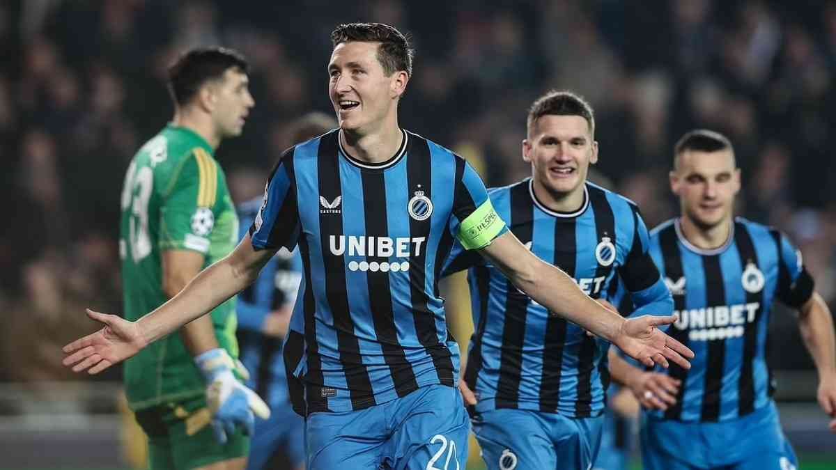 Champions League Showdown: Club Brugge Stuns Aston Villa in a Thrilling 1-1 Draw