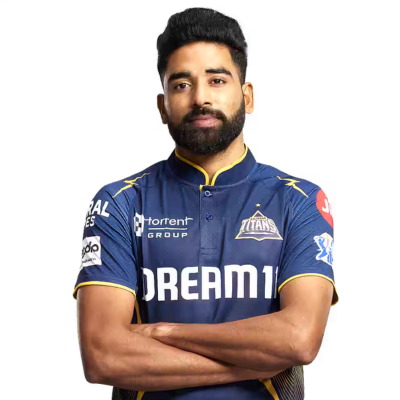 Mohammed Siraj