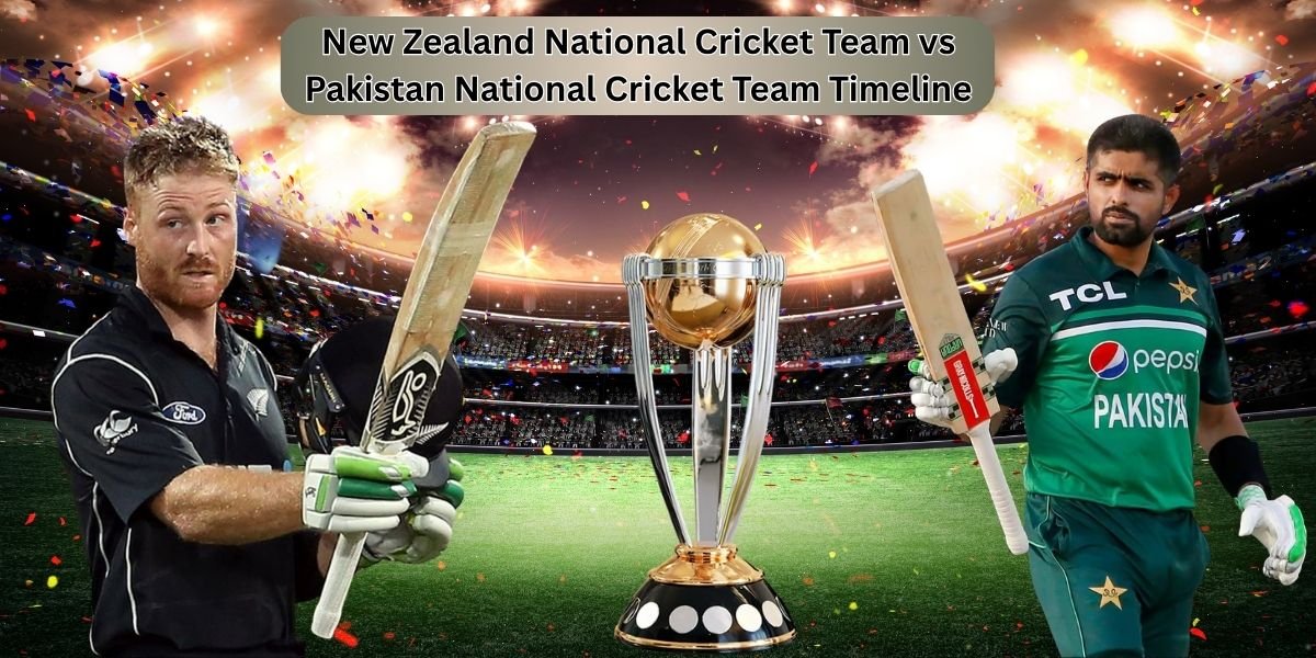 New Zealand National Cricket Team vs Pakistan National Cricket Team Timeline