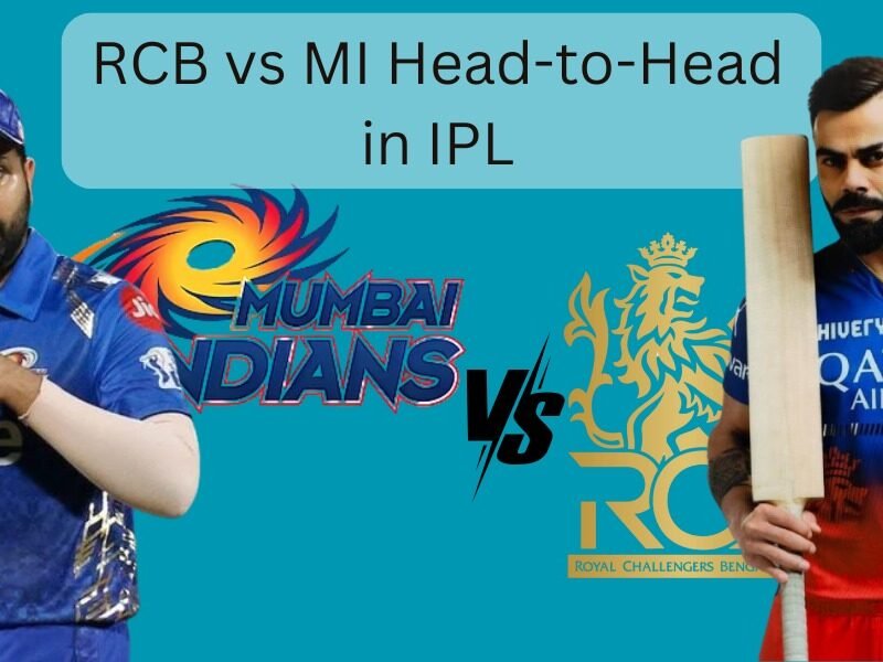 MI vs RCB Head-to-Head Records in IPL- Stats, Wins And Wickets