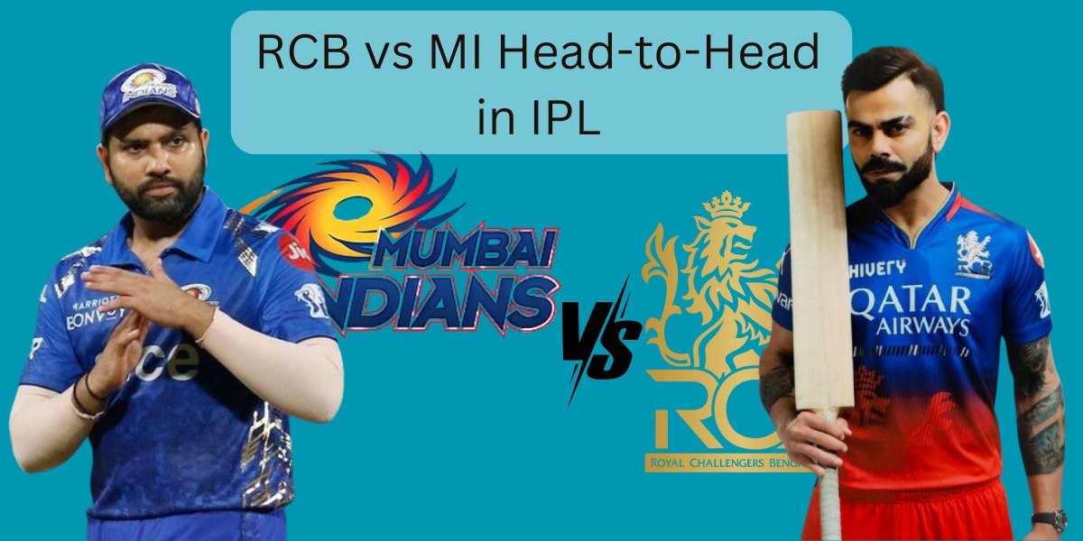 MI vs RCB Head-to-Head Records in IPL- Stats, Wins And Wickets
