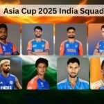 Asia Cup 2025 India Squad