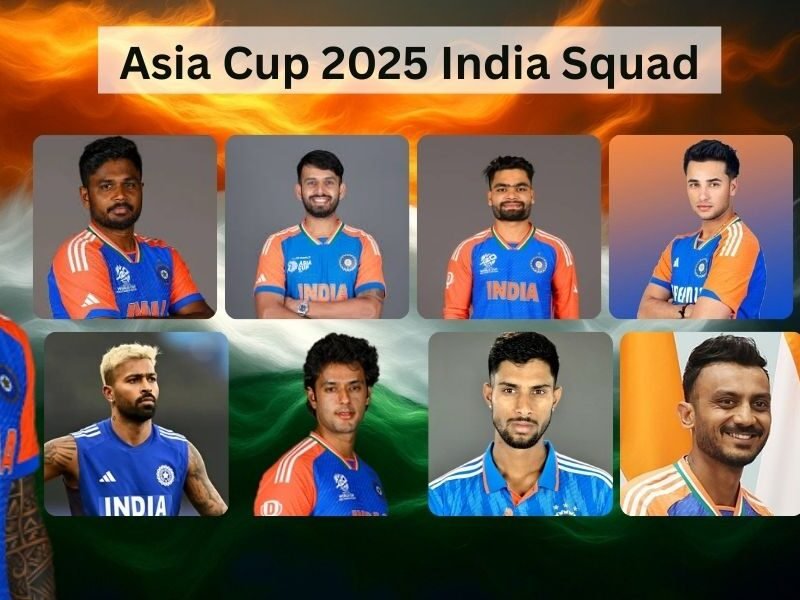 Asia Cup 2025 India Squad