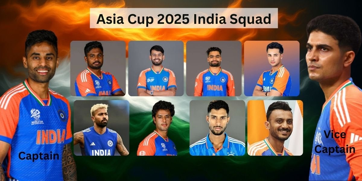 Asia Cup 2025 India Squad
