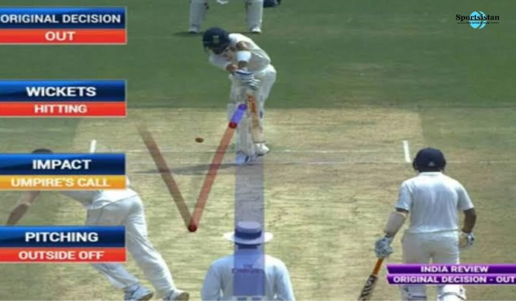 LBW Ruled Explained