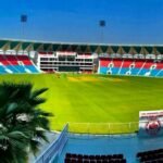 Ekana Cricket Stadium in Lucknow