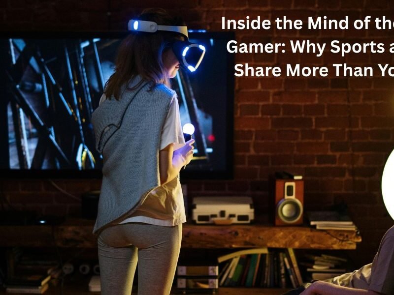 Inside the Mind of the Modern Gamer Why Sports and Slots Share More Than You Think