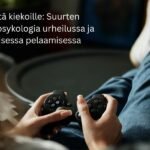 Kentältä kiekoille: Suurten voittojen psykologia urheilussa ja sosiaalisessa pelaamisessa