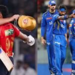 Punjab Kings vs Mumbai Indians Timeline