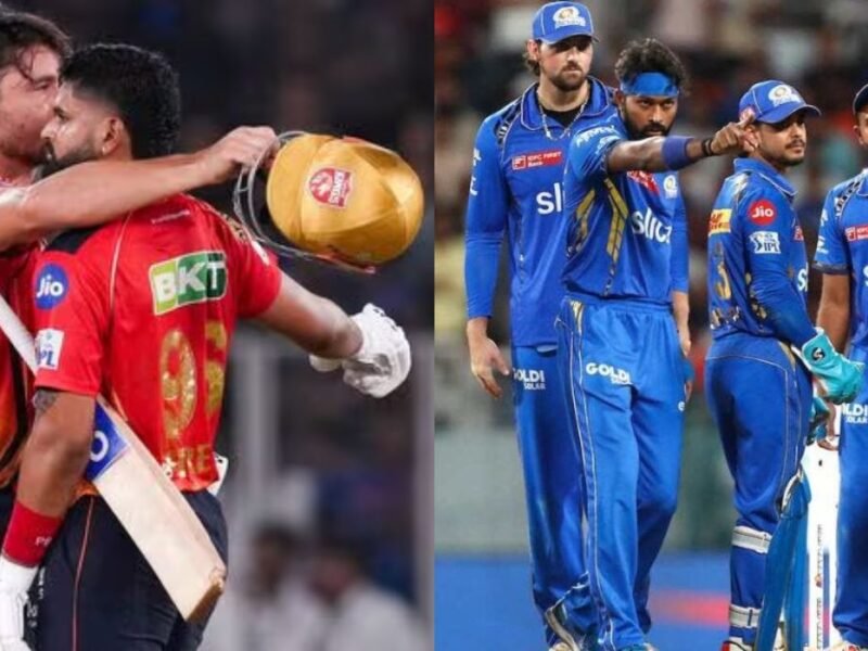 Punjab Kings vs Mumbai Indians Timeline