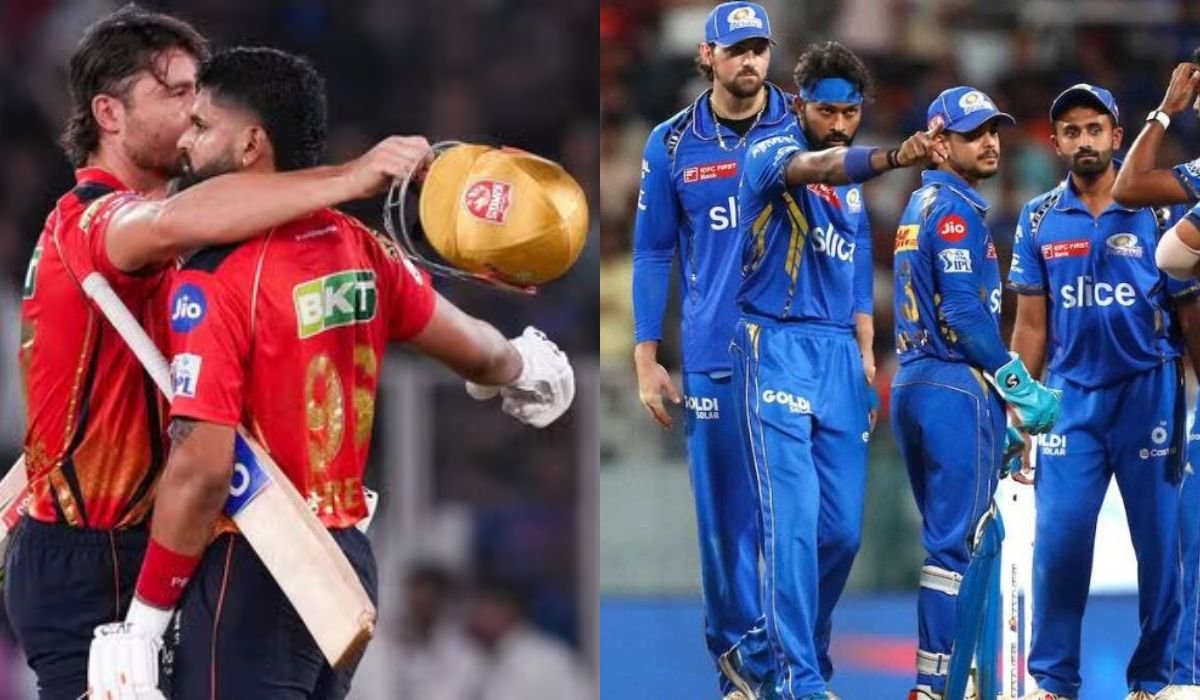 Punjab Kings vs Mumbai Indians Timeline