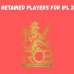 RCB Retained Players for IPL 2026