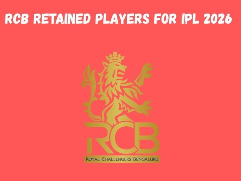 RCB Retained Players for IPL 2026