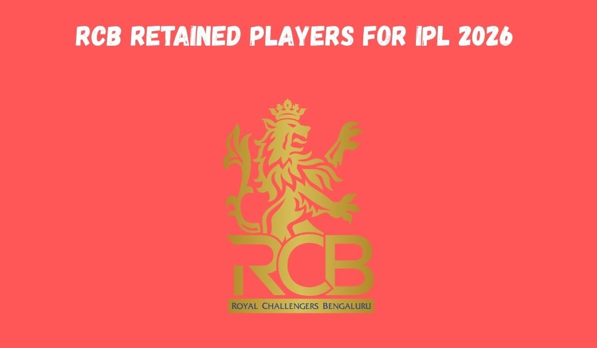 RCB Retained Players for IPL 2026