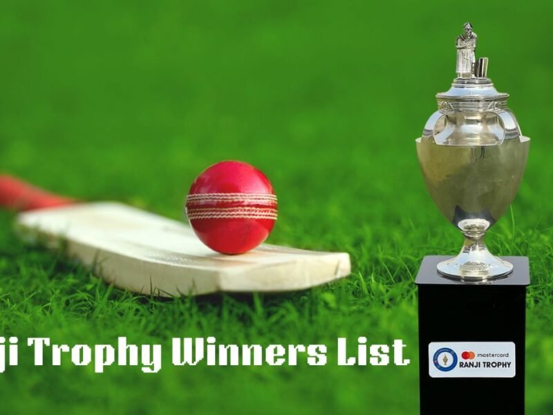 Ranji Trophy Winners List