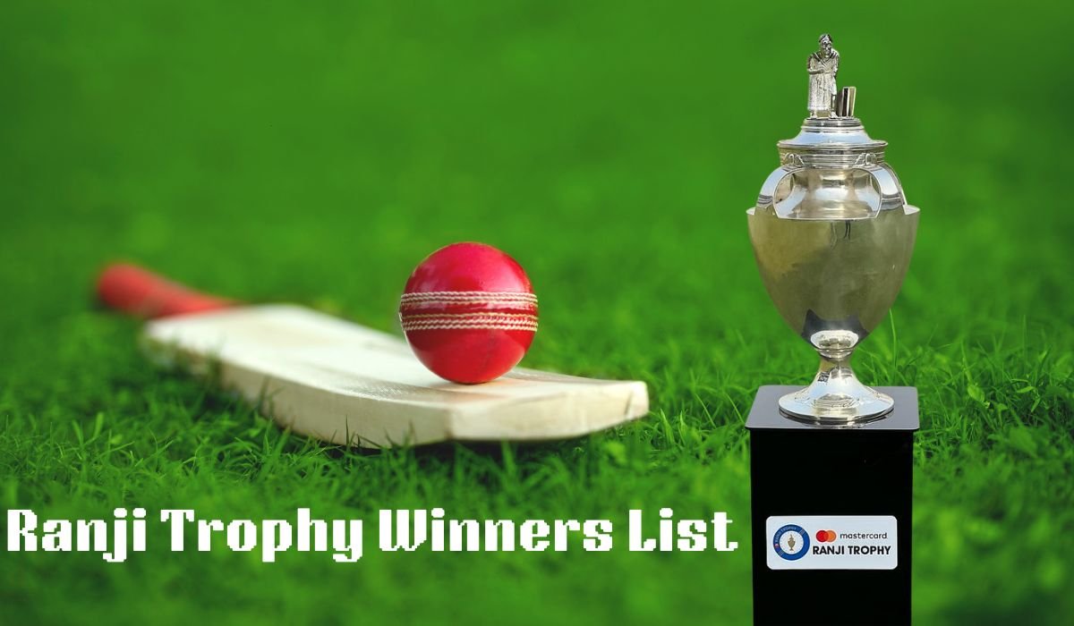 Ranji Trophy Winners List