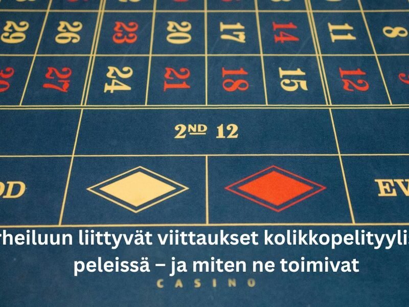 Urheiluun liittyvät viittaukset kolikkopelityylisissä peleissä – ja miten ne toimivat