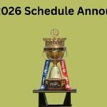 WPL 2026 Schedule Announced