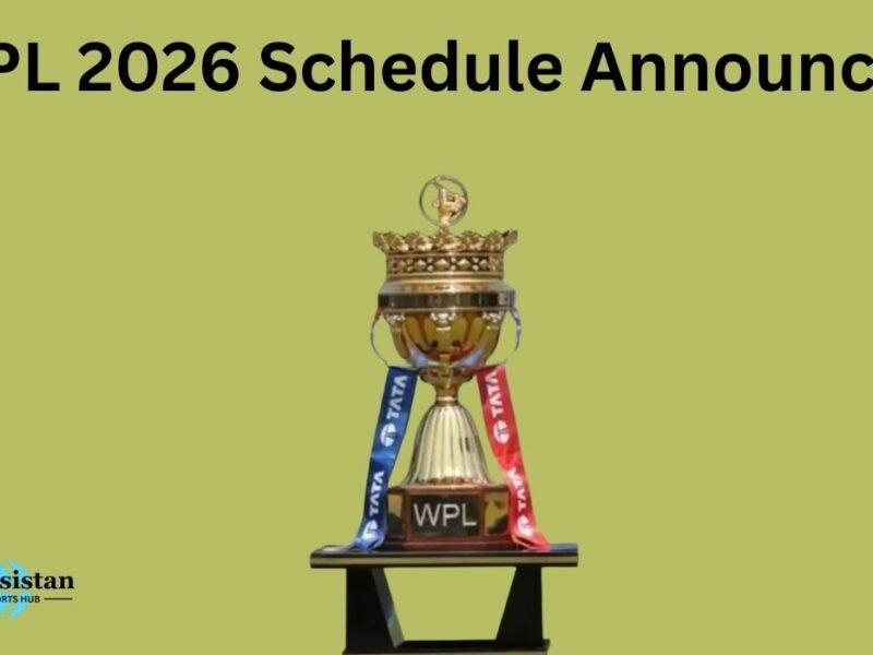 WPL 2026 Schedule Announced