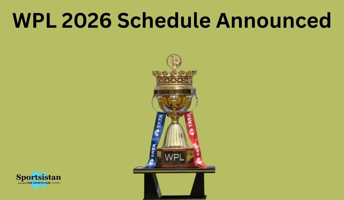 WPL 2026 Schedule Announced