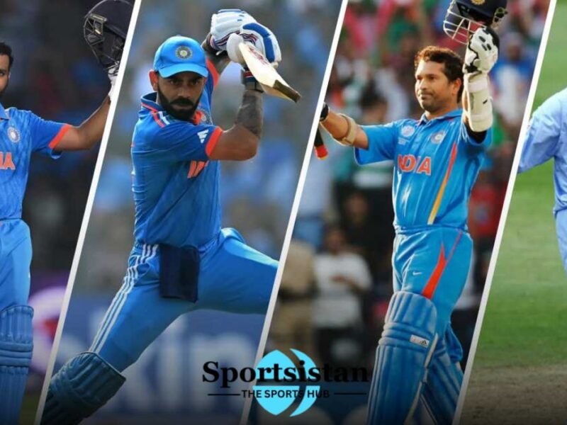 Most Runs in ODI World Cup