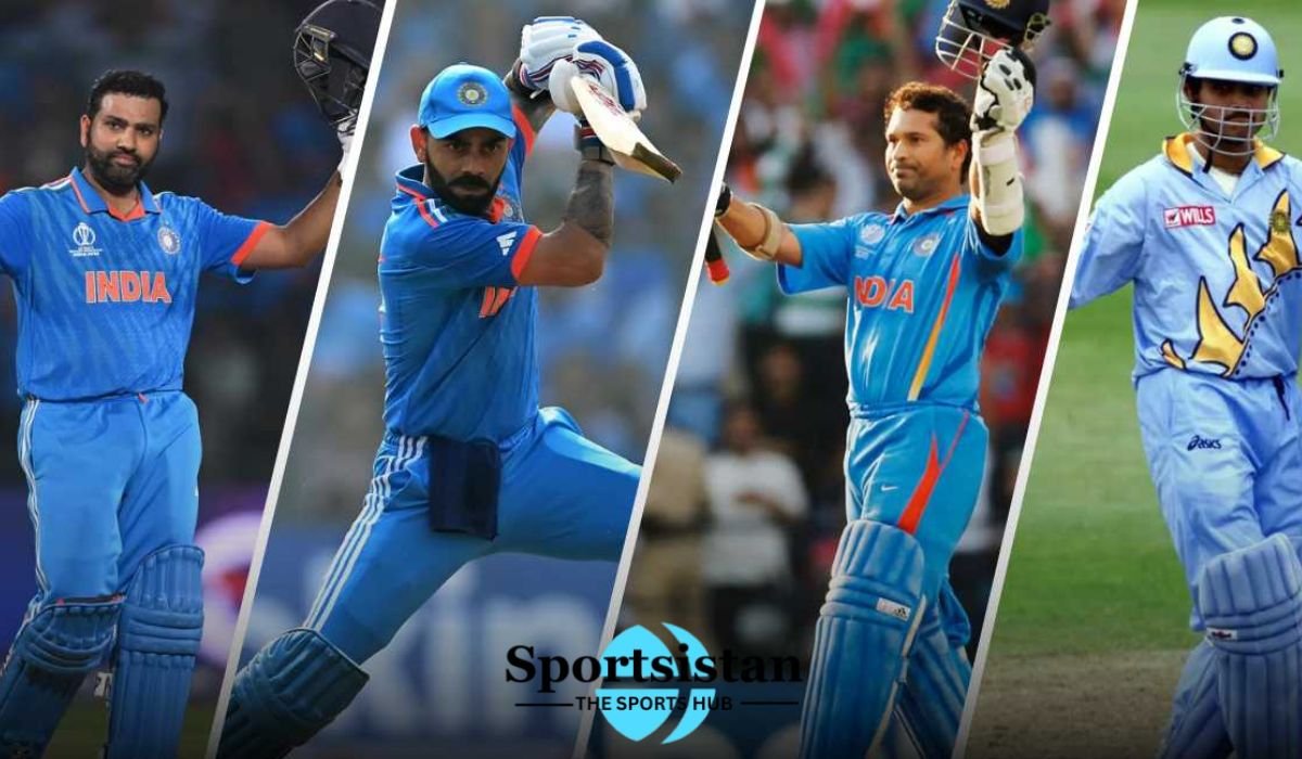 Most Runs in ODI World Cup