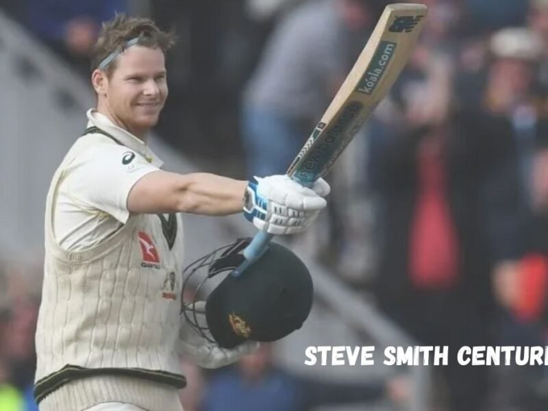 Steve Smith Centuries in All Formats