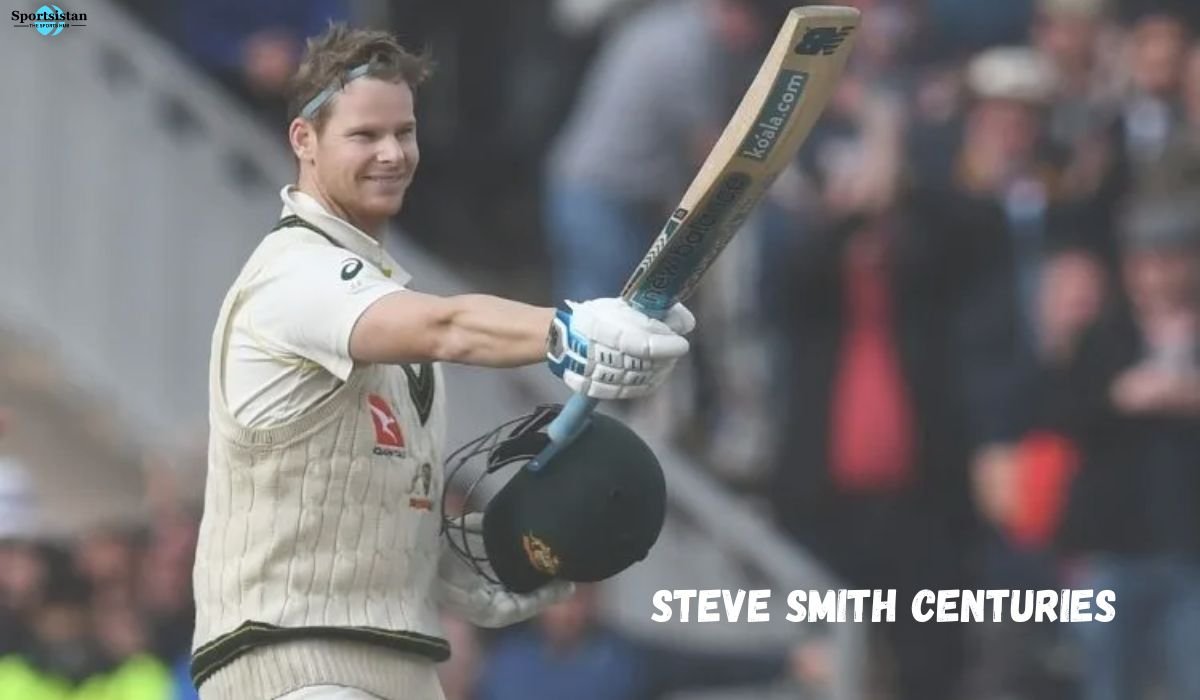 Steve Smith Centuries in All Formats