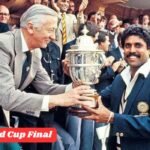 1983 World Cup Final Scorecard