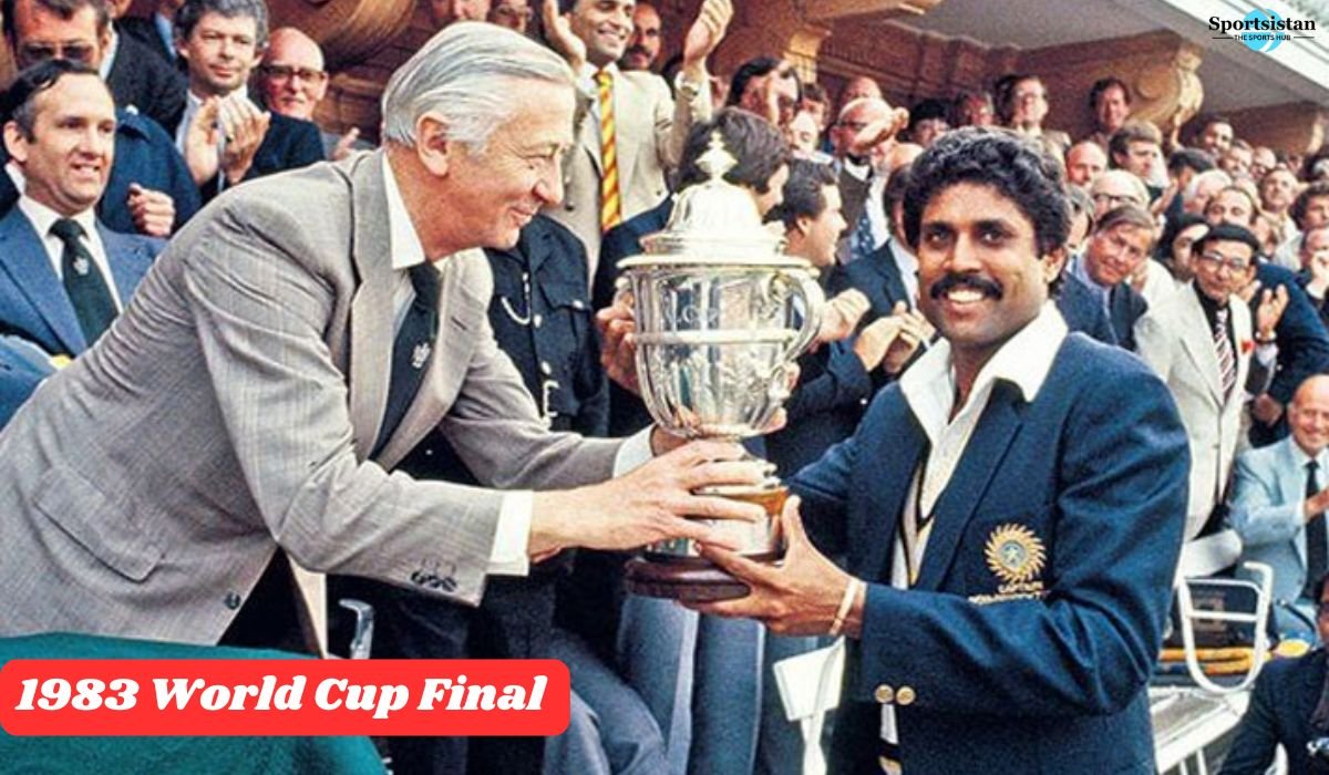 1983 World Cup Final Scorecard – Complete Match Summary, Stats, and Historic Moments