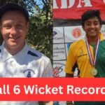 6 Ball 6 Wicket Record List