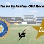 India vs Pakistan Total ODI Match Record