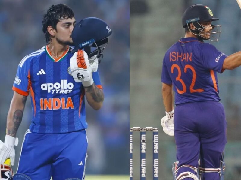 Ishan Kishan Jersey Number