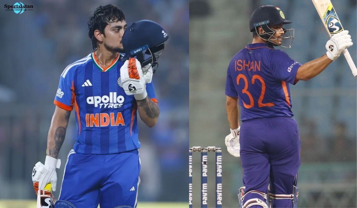 Ishan Kishan Jersey Number
