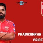 Prabhsimran Singh IPL Price (2019–2026)