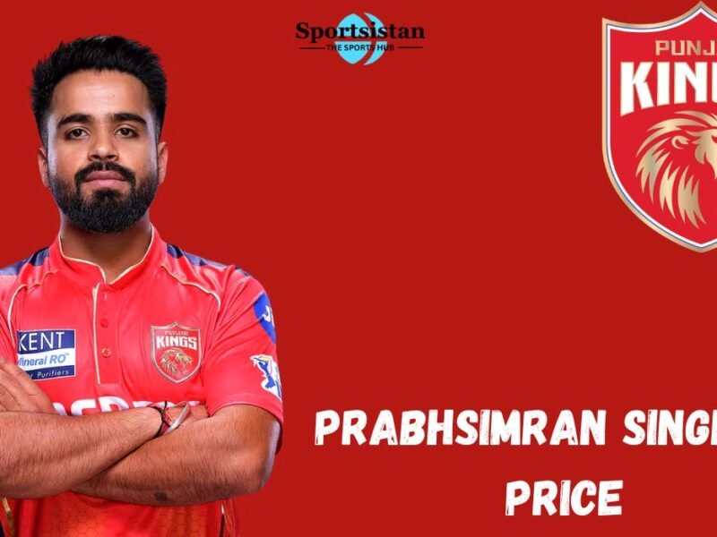 Prabhsimran Singh IPL Price (2019–2026)