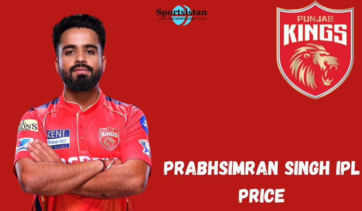 Prabhsimran Singh IPL Price (2019–2026)