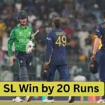 Sri Lanka vs Ireland Match Result