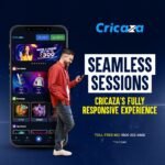 Seamless Sessions Cricaza’s Fully Responsive Experience