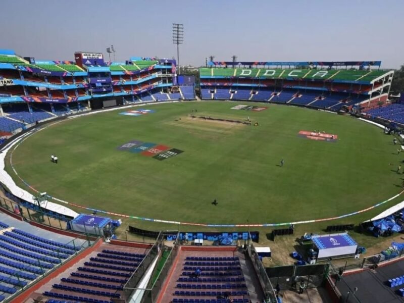 Arun Jaitley Stadium Delhi Pitch Report: Capacity, Boundary Length and IPL Records