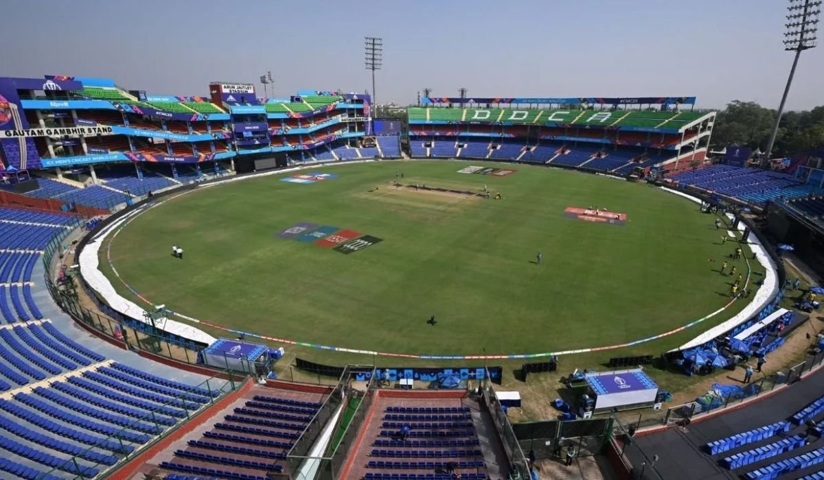 Arun Jaitley Stadium Delhi Pitch Report: Capacity, Boundary Length and IPL Records