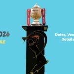 IPL Schedule 2026: Dates, Venues, and Team Details Complete