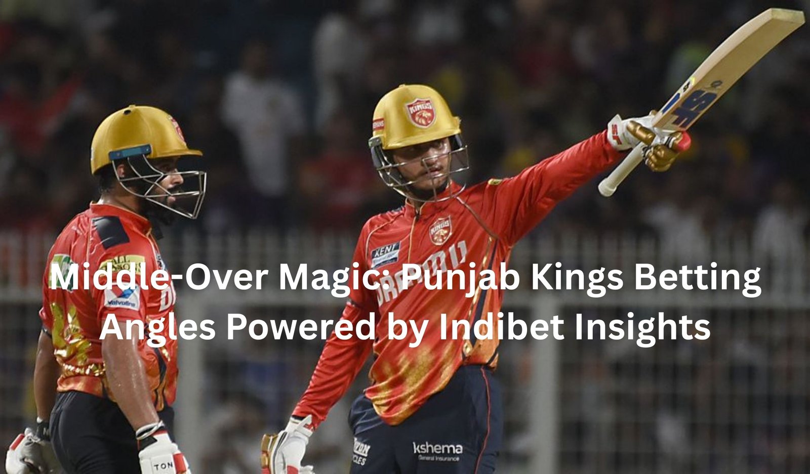 Middle-Over Magic: Punjab Kings Betting Angles Powered by Indibet Insights